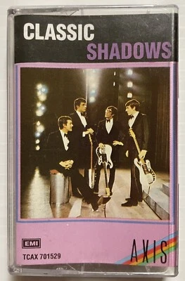 The Shadows Classic Shadows Music Cassette Tape TCAX 701529 Axis 1989 - Image 1 of 4