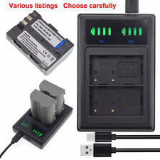 EN-EL3E Battery for Nikon D700 D200 D300S D100 D90 D70 or USB DUAL Charger