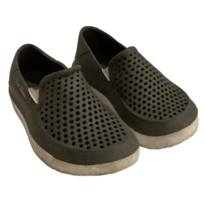 Tamancos de jardim First Steps by Stepping Stones sapatos criança 6 cinza branco - Imagem 1 de 4