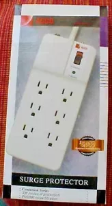 Überspannungsschutz 120 Volt 60 Hz 15 Ampere 6 Stecker ACCO 50645 Centurion Serie - Bild 1 von 1