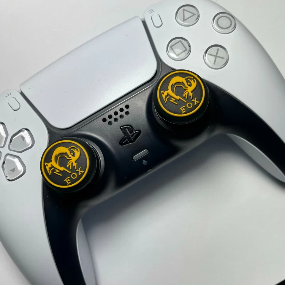 Themed Grips God of War MK Overwatch Nioh Tsushima Last of Us for PS4 PS5 Xbox - Image 1 of 4