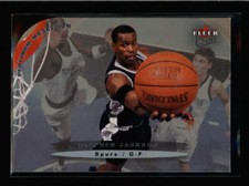 STEPHEN JACKSON 2003/04 FLEER ULTRA #20 PLATINUM MEDALLION #022/100 AX2534