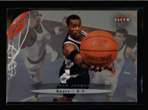 STEPHEN JACKSON 2003/04 FLEER ULTRA #20 PLATINUM MEDALLION #022/100 AX2534