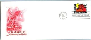 1977 Energy Development Sc 1724 13c Ridley Park PA ArtCraft cachet - Picture 1 of 1