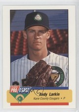 1994 Fleer ProCards Midwest League All-Star Game Andy Larkin #MDW-16 Rookie RC