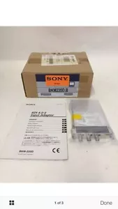 Sony BKM-220D SDI Input Board for LMD Series Professional Monitors. NEW - Picture 1 of 4