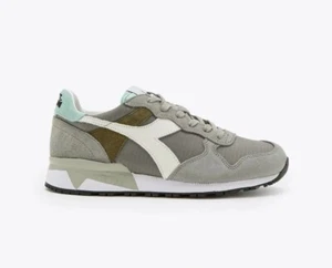 Diadora Heritage TRIDENT 90 RIPSTOP sneakers uomo in camoscio e tessuto GRIGIO - Imagen 1 de 3