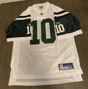 Camiseta deportiva para hombre Reebok New York Jets Chad Pennington #10 talla M multicolor RN # 69421 - Imagen 1 de 12