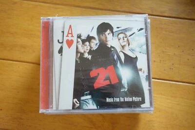 VARIOUS "21 SOUNDTRACK" AUDIO CD [NEW SEALED] [168] - Image 1 of 4