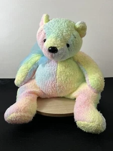 TY Beanie Buddy Teddy Bear 13" 2001 Pastel Terry Cloth Stuffed Animal Plush Toy - Picture 1 of 9