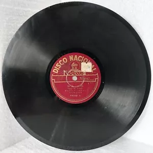 GUITARRA RARA MARIO PARDO Odeon 6698 Maipo - Medio Bozal y a Caballo 78 rpm 1930 - Imagen 1 de 2