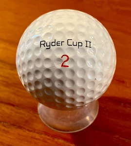 Vintage Ryder Cup II 2 PGA Older Logo Golf Ball - Picture 1 of 4
