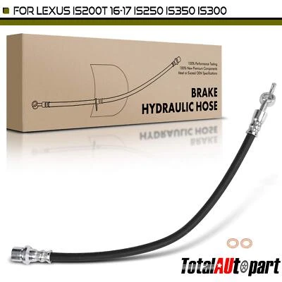 Manguera hidráulica de freno nueva para Lexus IS200T IS250 IS300 IS350 lado del pasajero trasero Foto 1 de 4