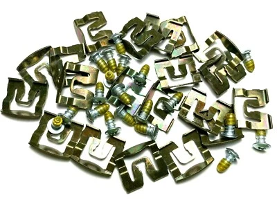 Windshield Molding Trim Clips For 71-74 Satellite Charger #80 Foto 1 de 2