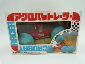 RARE Vintage Tomy Japan B/O Acrobat Racer New Old Store Stock - Picture 1 of 8