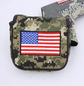 1x Golf Mallet Cover Headcover For Taylormade Spider Tour X Putter Odyssey PXG  - Picture 1 of 3