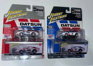 2024 Johnny Lightning 1981 Datsun 280ZX BRE TRIBUTE Datsun Set Lot 2 - Picture 1 of 6