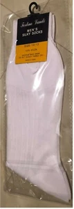 **Men's Silky Dress Socks ONE SIZE FIT 10-13 SHOES 7-12 S01 - Picture 1 of 25