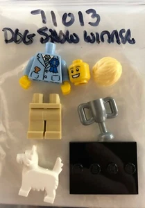 Lego 71013 Dog Show Winner Series 16 Minifigure RETIRED - Picture 1 of 1