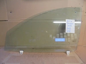 MITSUBISHI SHOGUN SPORT 2021 NEARSIDE PASSENGER FRONT DOOR WINDOW GLASS - Picture 1 of 7