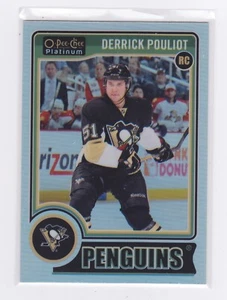 2014-15 O-Pee-Chee Platinum - Base - Derrick Pouliot RC - #174 - Picture 1 of 2