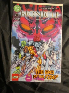 Bionicle 8 (DC Comics, 2002) - Picture 1 of 1