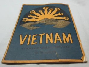 1969 Vietnam, Tausend Jahre Kampf Terry Cannon Pub. Volkspressebuch - Bild 1 von 5