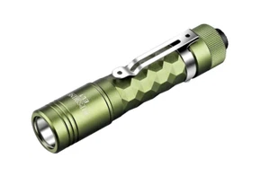 Ripsshine 1200 LUMIN Aleación de Metal Verde Recargable + Linterna EDC Impermeable - Imagen 1 de 7