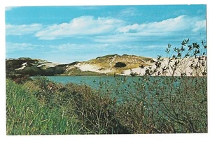 Large DUNES WITH PILGRIM LAKE Cape Cod MA Massachusetts Postcard Koppel - Picture 1 of 2