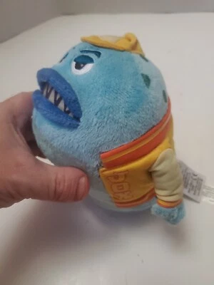 Disney Store Monstruos Universidad Baboso Jox Peluche Juguete Muñeca 7" Foto 1 de 3