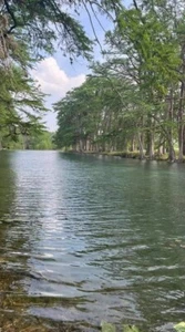 Frio River Leakey Texas POSTER 24 X 18 Inches Simply Beautiful!! - Picture 1 of 2
