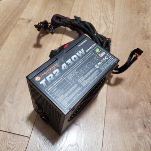 Thermaltake TR2-430NL2NC W0070RUC 430W Power Supply 8Pin(4+4) 12V & 6Pin PCI-E - Bild 1 von 3