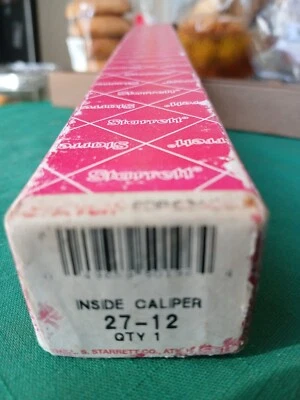 Pinza interior articulación firme mejorada Starrett 27-12 12" Foto 1 de 4