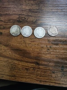 1912-D Barber Dime, G, .900 Silver (ONE COIN ONLY!) - Picture 1 of 2