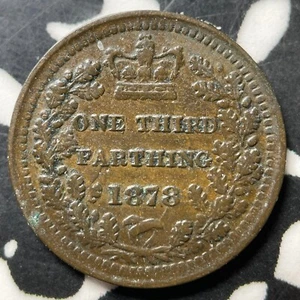 1878 Great Britain 1/3 Farthing Lot#MK290 - Picture 1 of 2