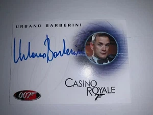 Urbano Barberini cartolina autografa autentica. A106. - Foto 1 di 10