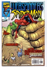 SPIDERMAN WEBSPINNERS TALES OF   # 8   VF-/ FN+ 1999  AMERICAN  MARVELL  16