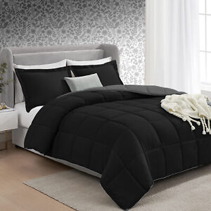 Scala 3PCS Comforter set 100% Egyptian Cotton Dual Side Warm with 2 Pillow Shams