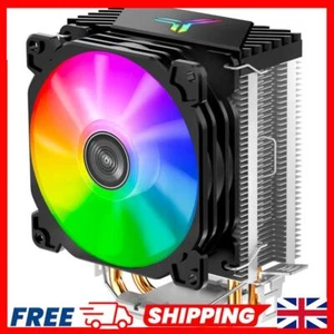 Jonsbo CR1200 CPU Cooler 2 Heat Pipe Tower RGB Rainbow 90mm Cooling Fan Radiator - Picture 1 of 12
