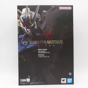 Bandai TAMASHII NATIONS Metal Build STRIKE GUNDAM Heliopolis Rollout Ver Limited - Foto 1 di 3