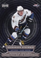 2007-08 McDonald's Upper Deck Superstar Spotlight #SS3 Alexander Ovechkin