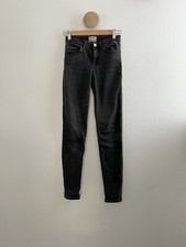 Acne Studios Skin 5 Used Black Skinny Jeans Size 23
