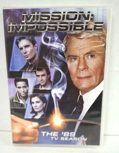 Mission Impossible: The ’89 TV Season 4 Disc DVD Set / Return To The Mission / - Picture 1 of 2