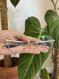 Randolph Hamilton HN002 50-23-140 22k Champagne Gold E.P Frames - Picture 1 of 9