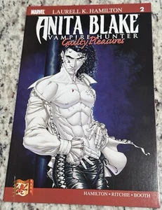 Anita Blake: Vampire Hunter Guilty Pleasures #2 Marvel comics - Picture 1 of 2