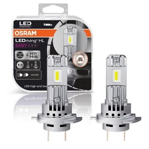 Coppia Lampadine H7 OSRAM LED Luce Bianca Alta Luminosità Lunga Durata Auto - Imagen 1 de 1