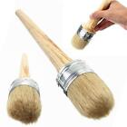 Paint Wax Brush Portable Useful Wooden Brushes Drawing Brushes Wax Brush Touchup