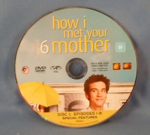 DVDs! - HOW I MET YOUR MOTHER - Seasons 6, 7 & 8 REPLACEMENT DISCS - $2.19 each - Picture 1 of 8