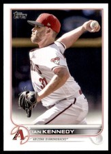 2022 Update Base #US134 Ian Kennedy - Arizona Diamondbacks