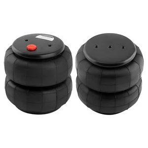 2x Standard 2600lbs Air Spring Suspension Bellows Heavy Duty 1/2"npt Single Port - Picture 1 of 11